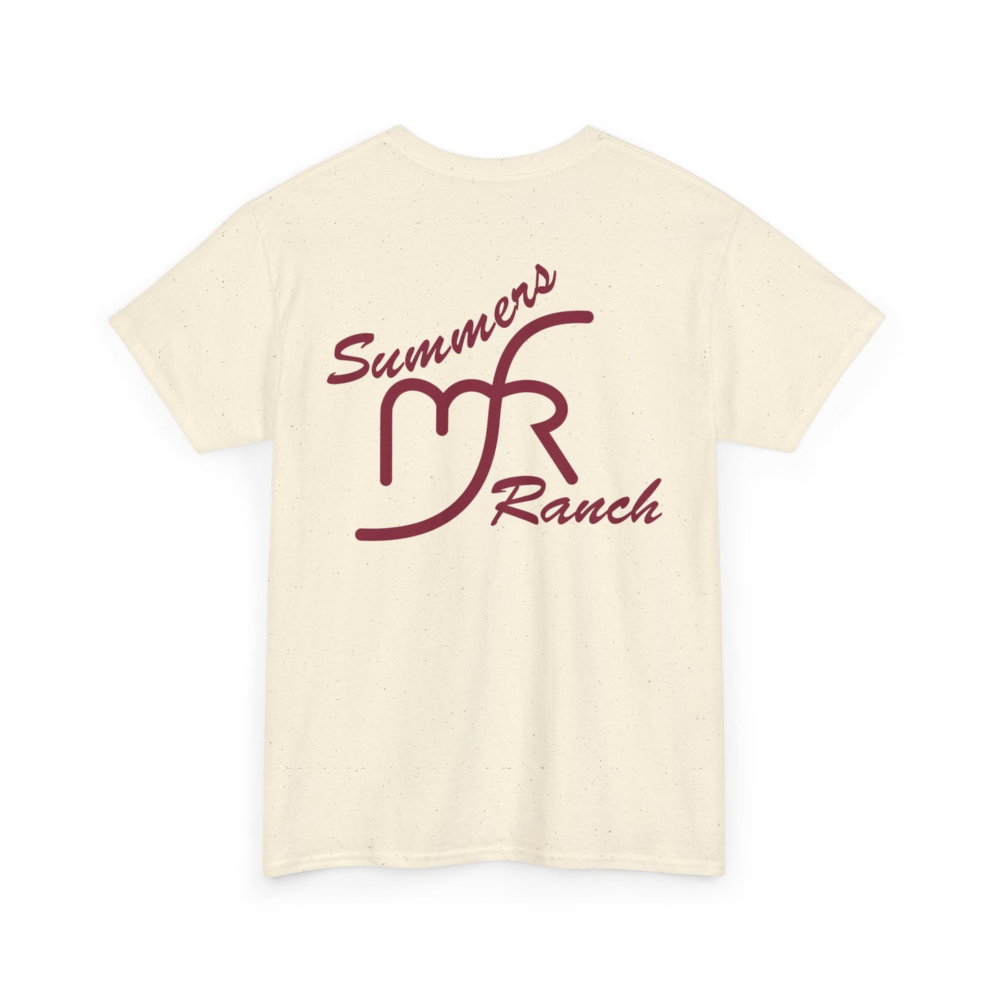 Summers Ranch Graphic Tee — Vintage Script Logo T-Shirt