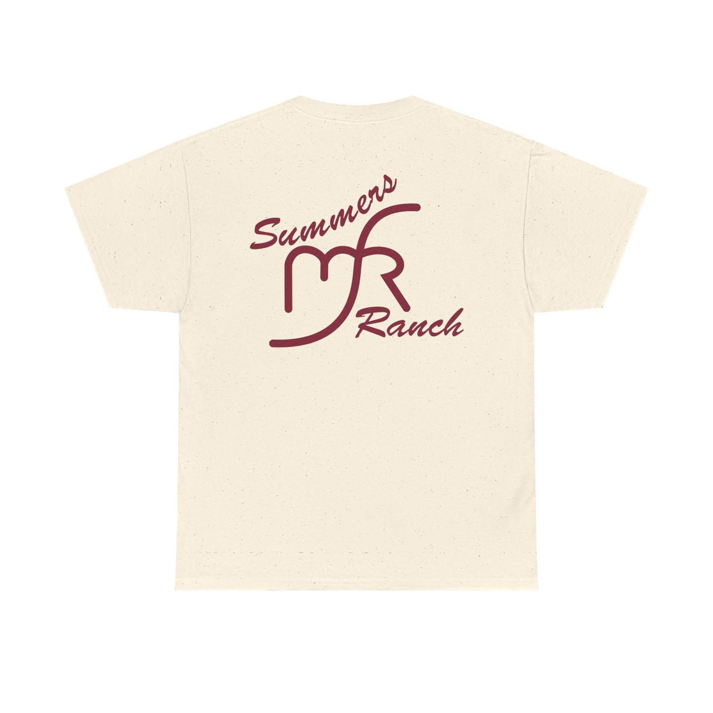 Summers Ranch Graphic Tee — Vintage Script Logo T-Shirt
