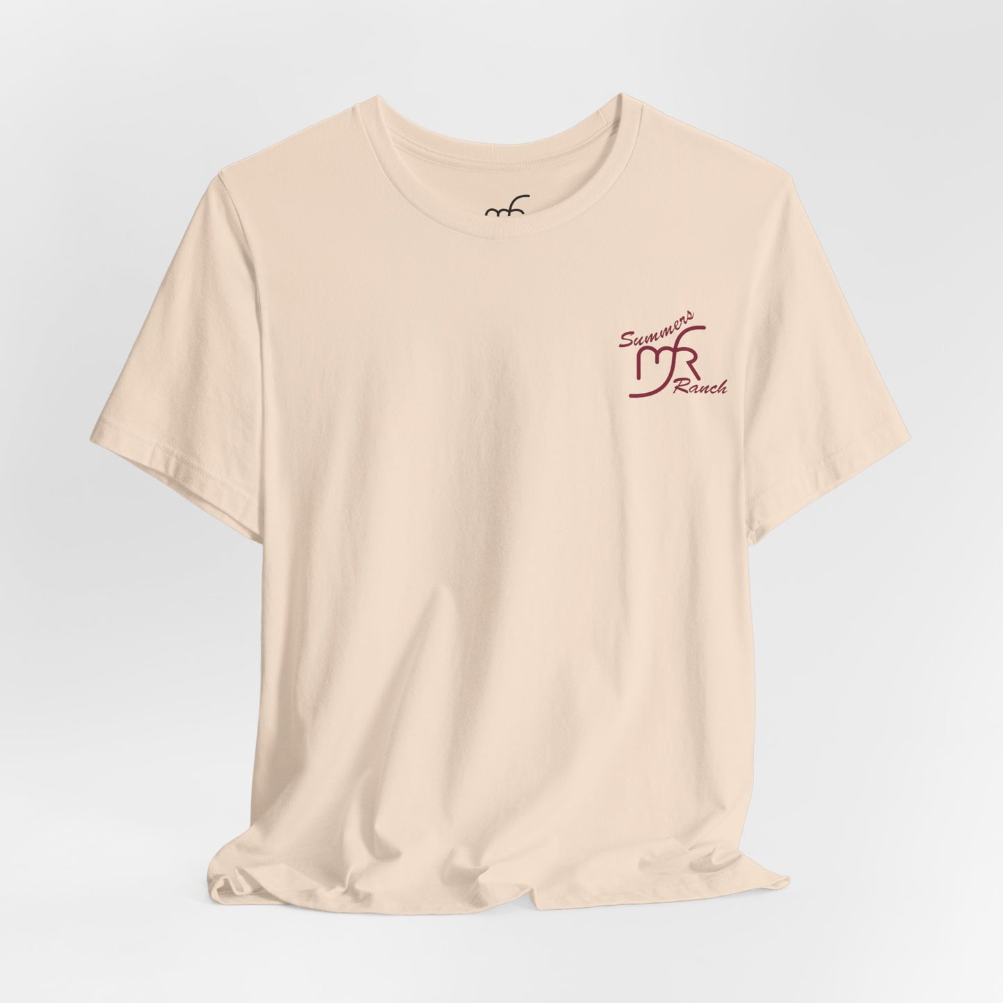 Summers Ranch Logo T-Shirt — Western Ranch Crew Tee