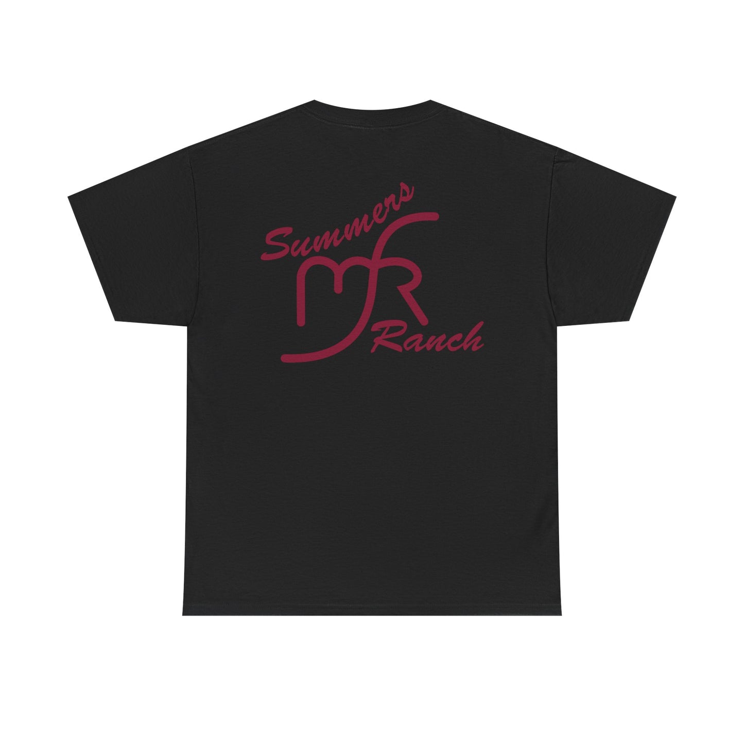 Summers Ranch Graphic Tee — Vintage Script Logo T-Shirt