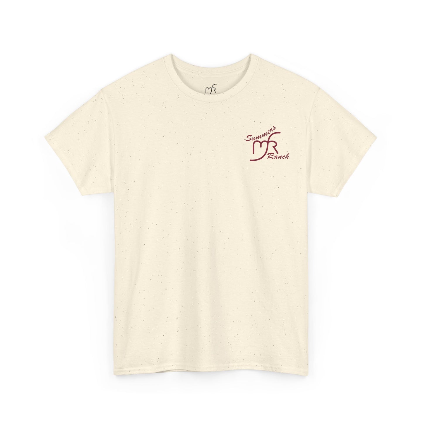 Summers Ranch Graphic Tee — Vintage Script Logo T-Shirt
