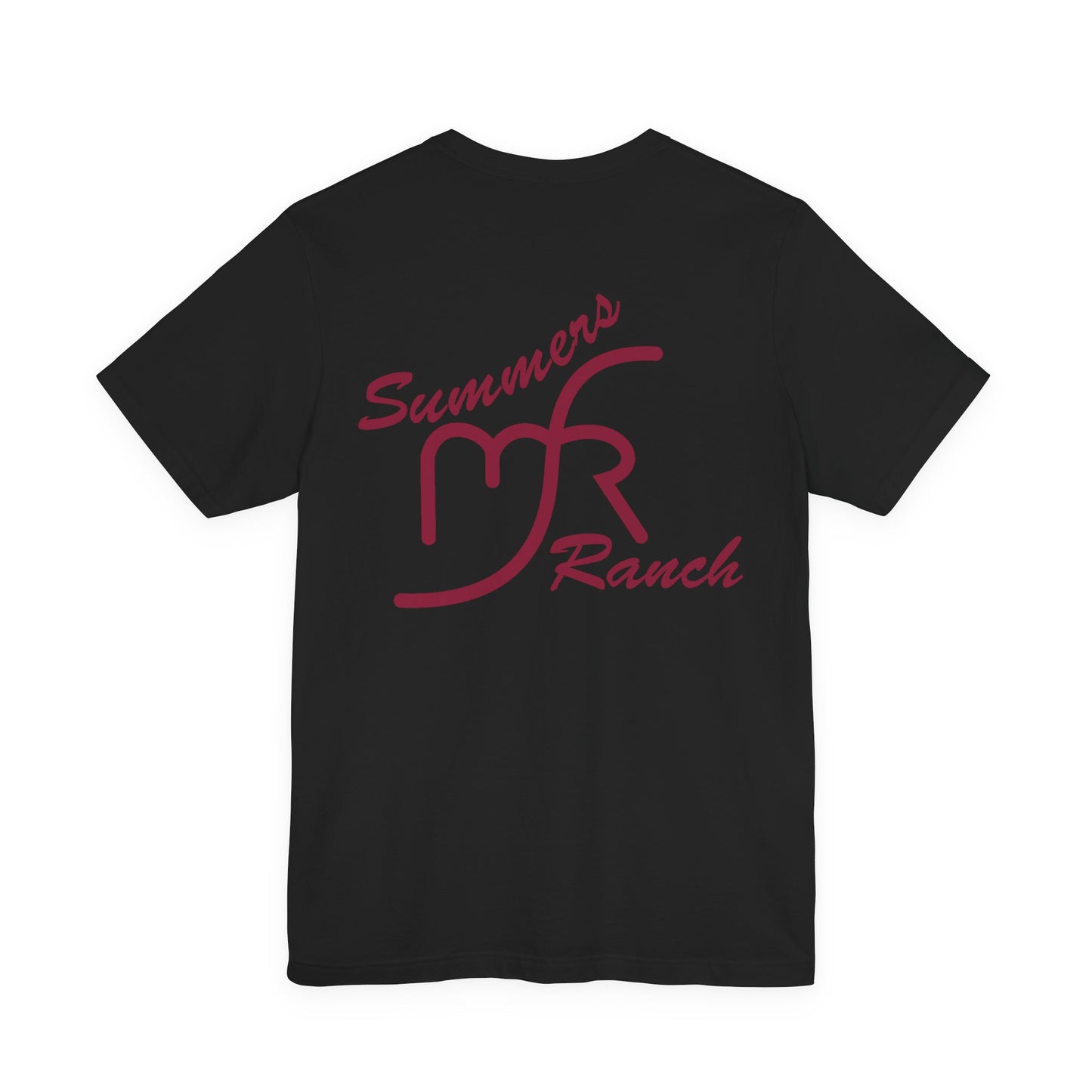 Summers Ranch Logo T-Shirt — Western Ranch Crew Tee