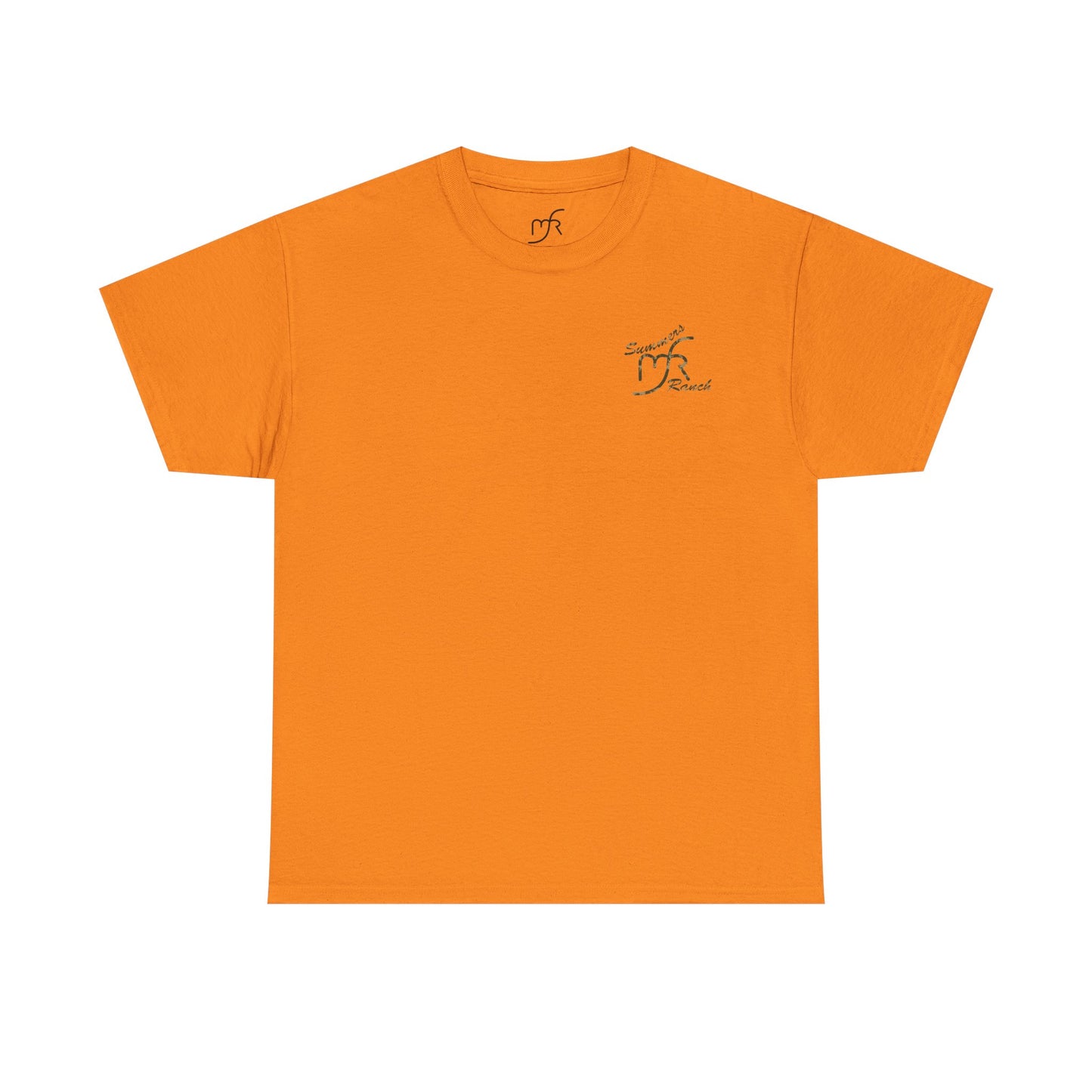Summers Ranch Logo T‑Shirt — Rustic Western Graphic Tee