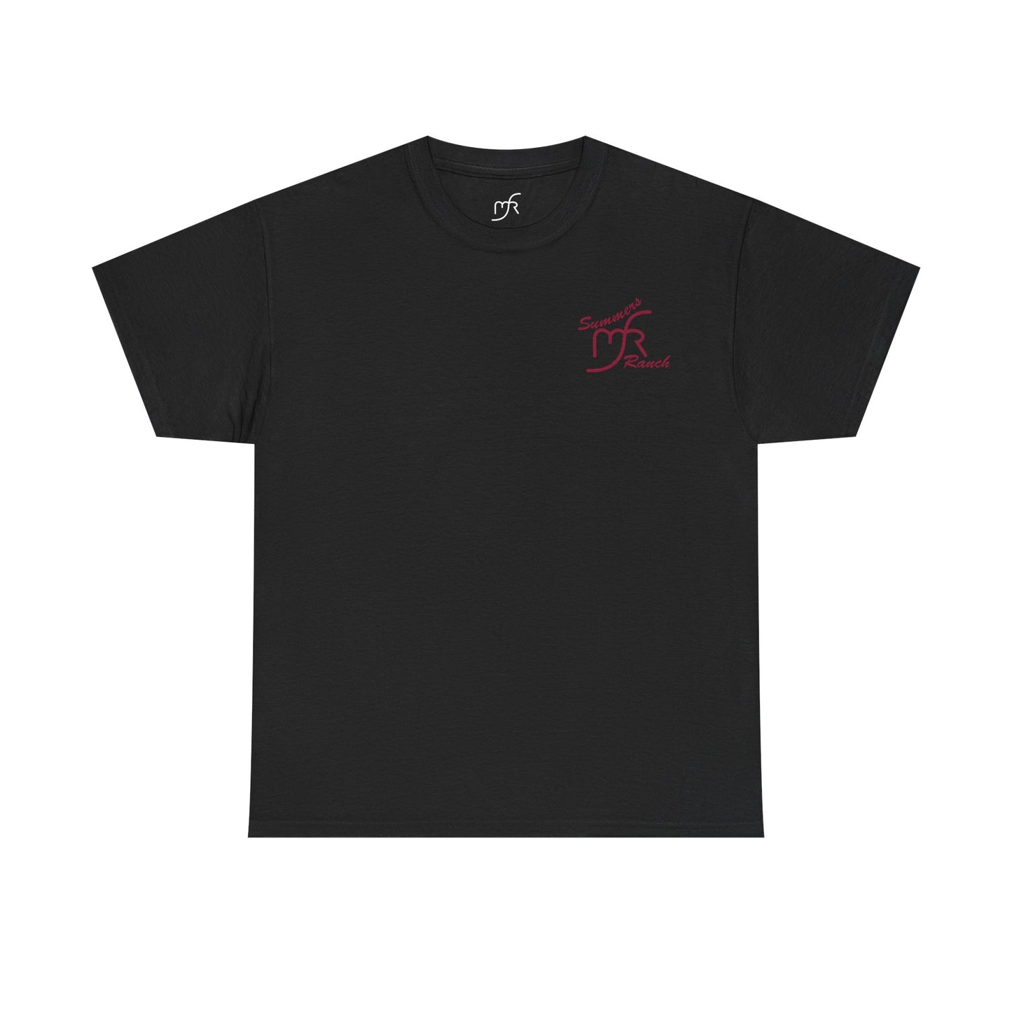 Summers Ranch Graphic Tee — Vintage Script Logo T-Shirt