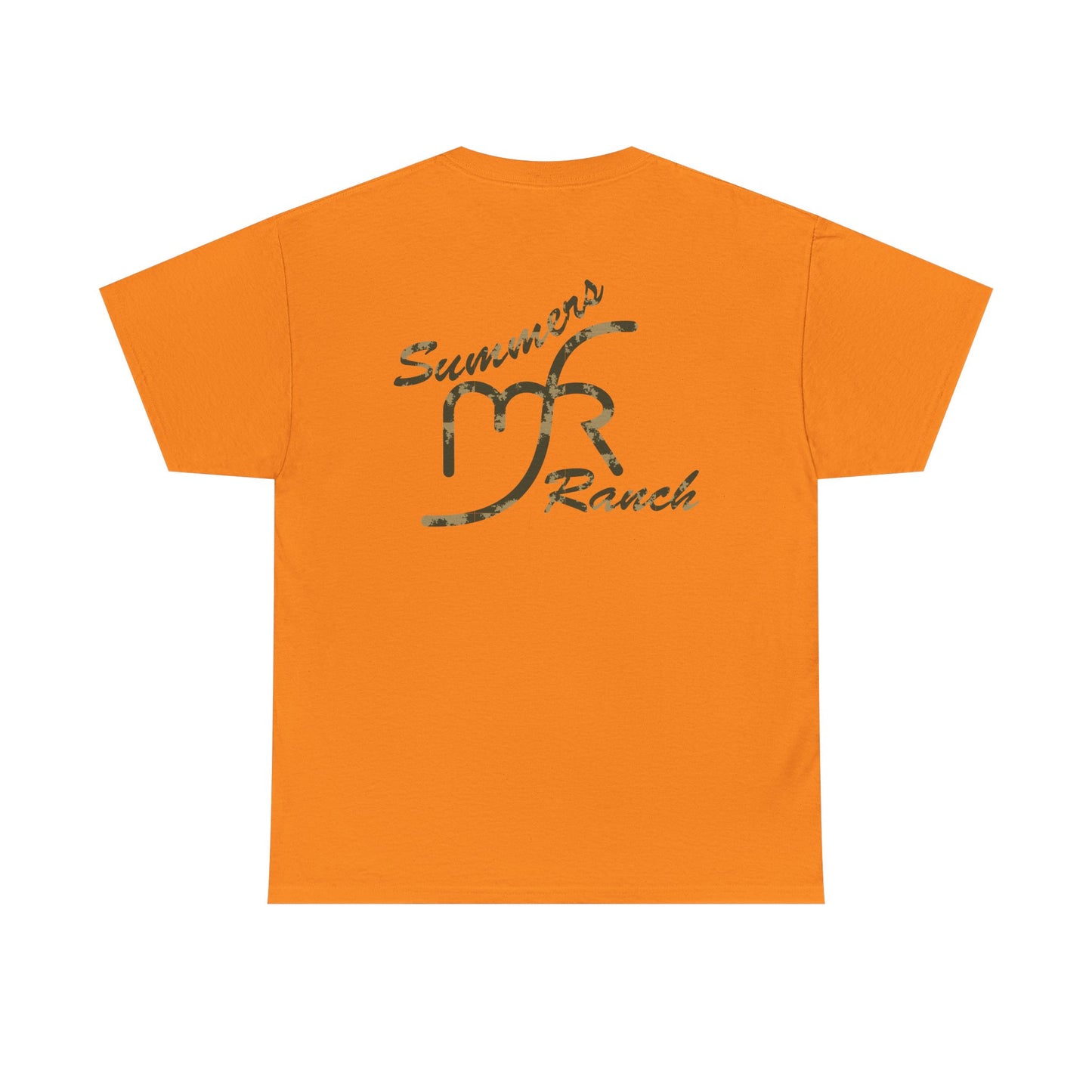 Summers Ranch Logo T‑Shirt — Rustic Western Graphic Tee