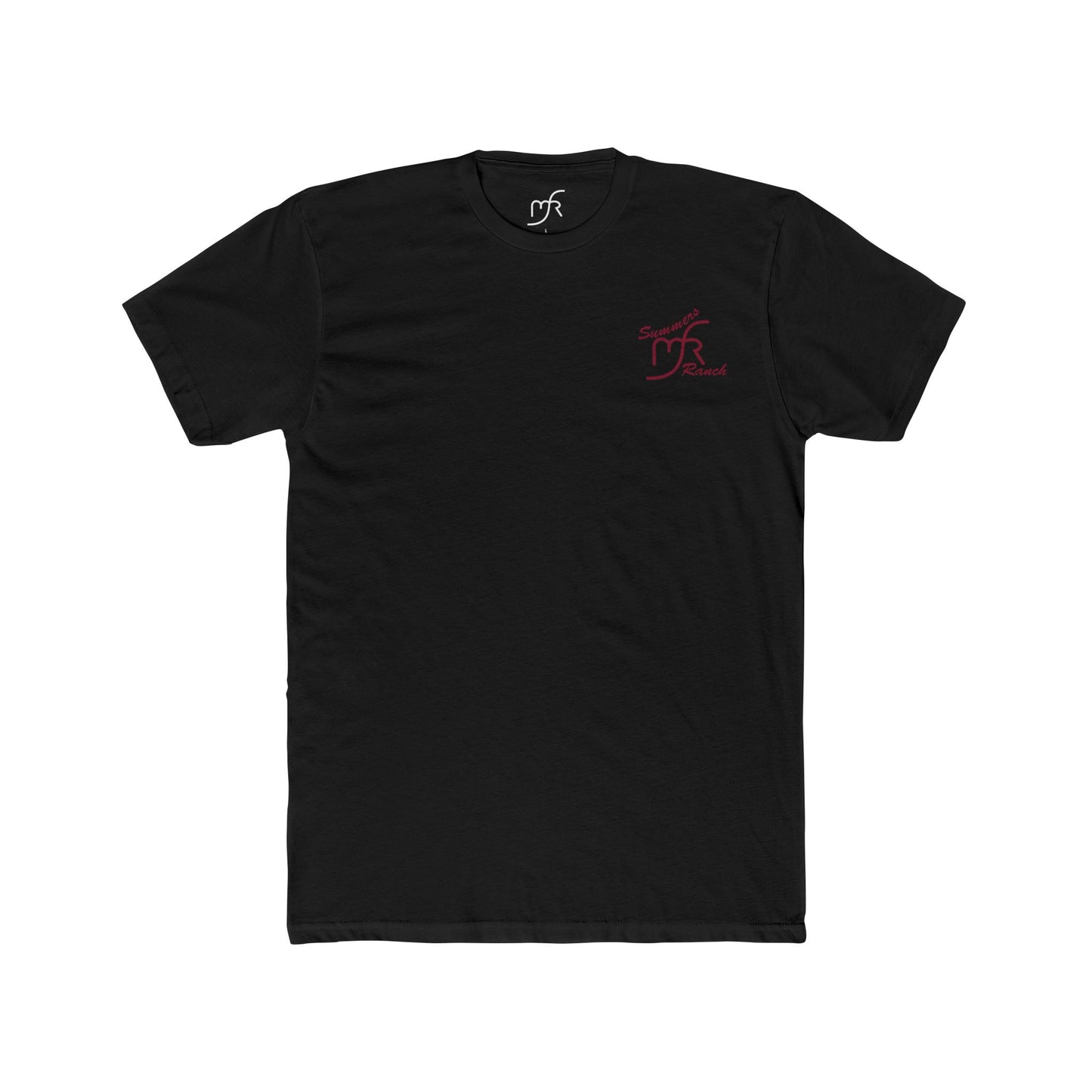 Summers Ranch Logo Tee — Casual Western Graphic T‑Shirt