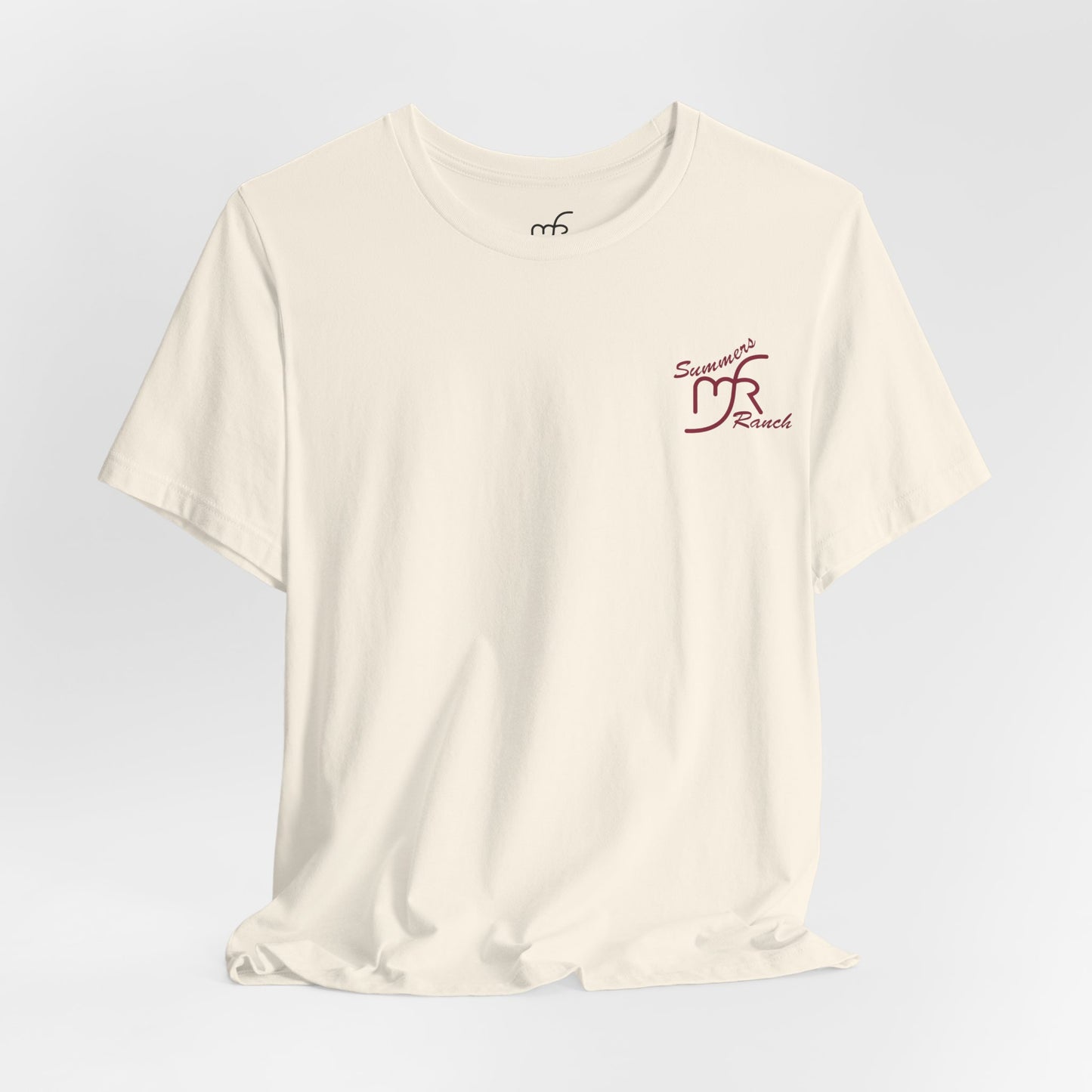 Summers Ranch Logo T-Shirt — Western Ranch Short Sleeve Tee