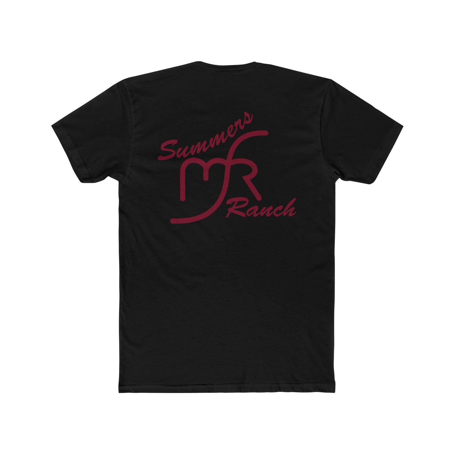 Summers Ranch Logo Tee — Casual Western Graphic T‑Shirt