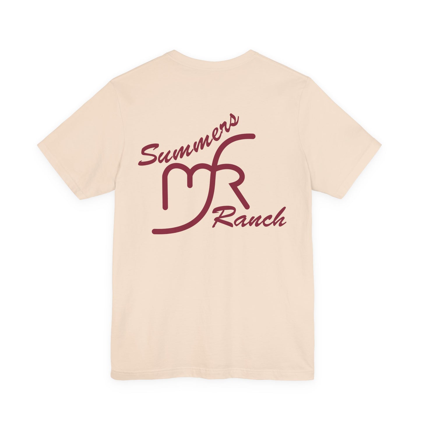 Summers Ranch Logo T-Shirt — Western Ranch Crew Tee