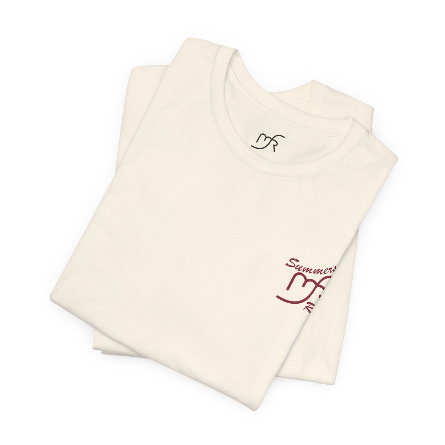 Summers Ranch Logo T-Shirt — Western Ranch Short Sleeve Tee