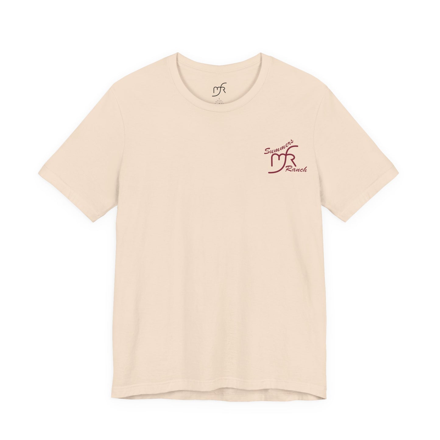 Summers Ranch Logo T-Shirt — Western Ranch Crew Tee