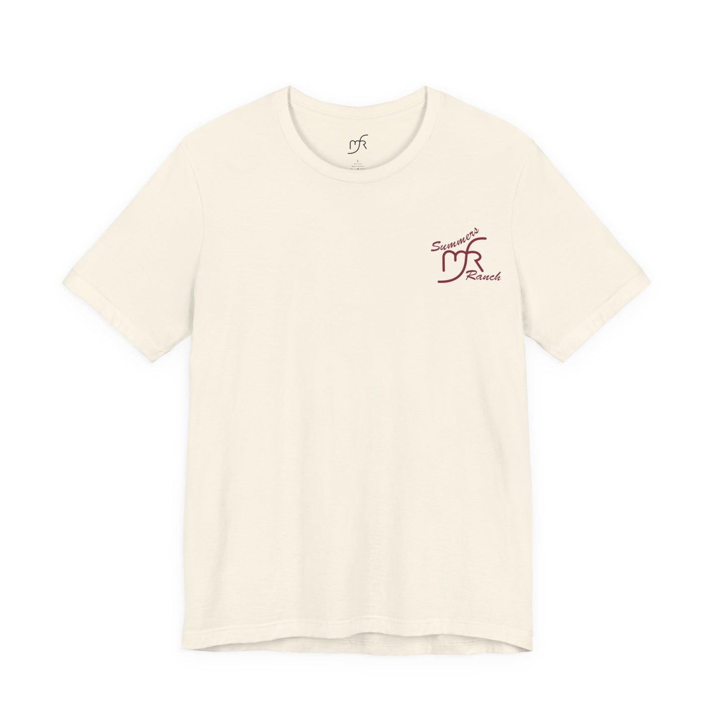 Summers Ranch Logo T-Shirt — Western Ranch Short Sleeve Tee
