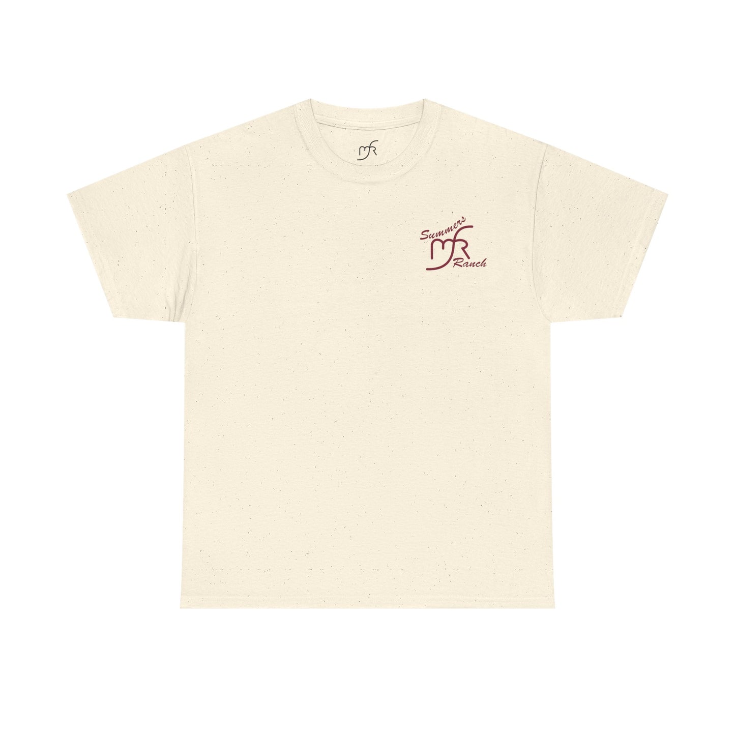 Summers Ranch Graphic Tee — Vintage Script Logo T-Shirt