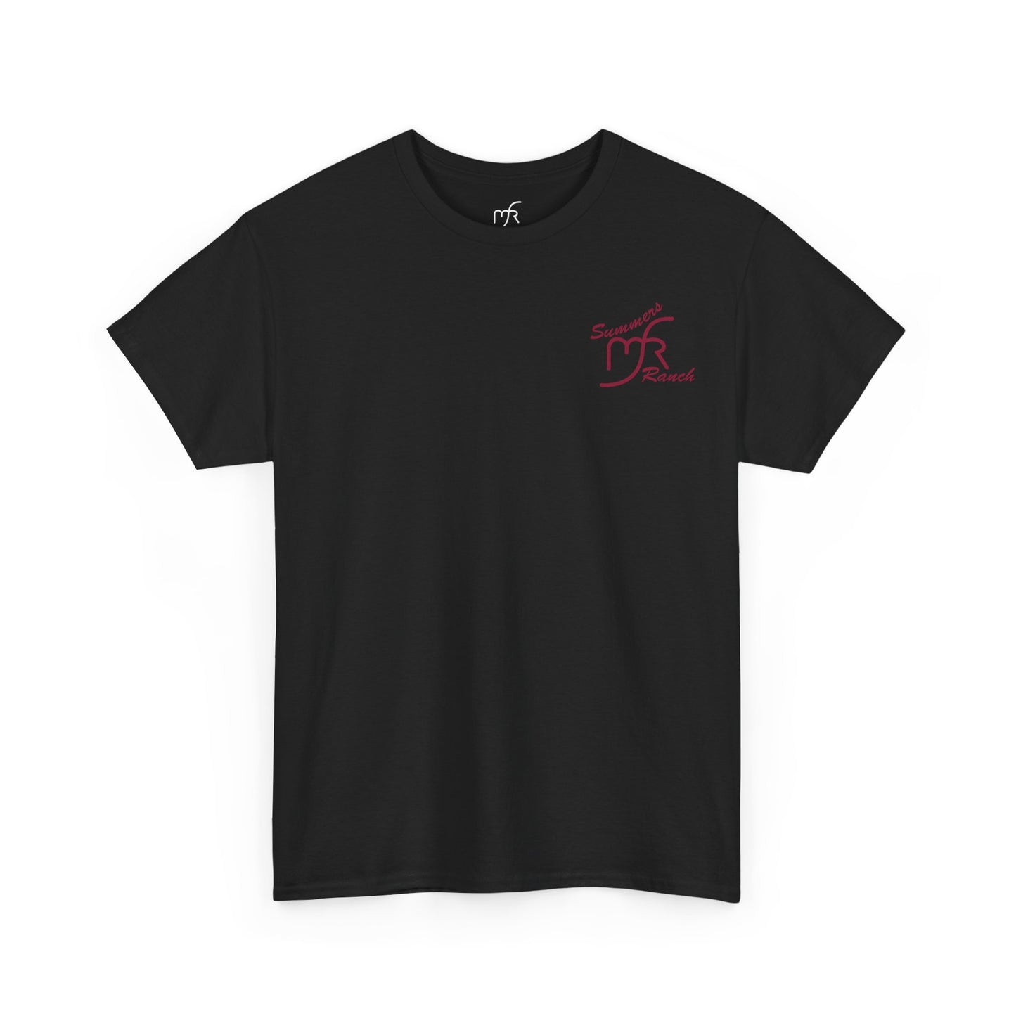 Summers Ranch Graphic Tee — Vintage Script Logo T-Shirt