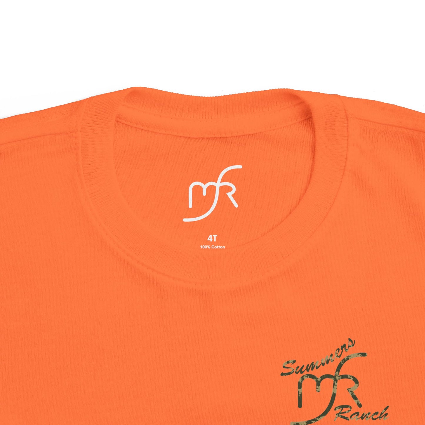 Summers Ranch Toddler Camo Tee