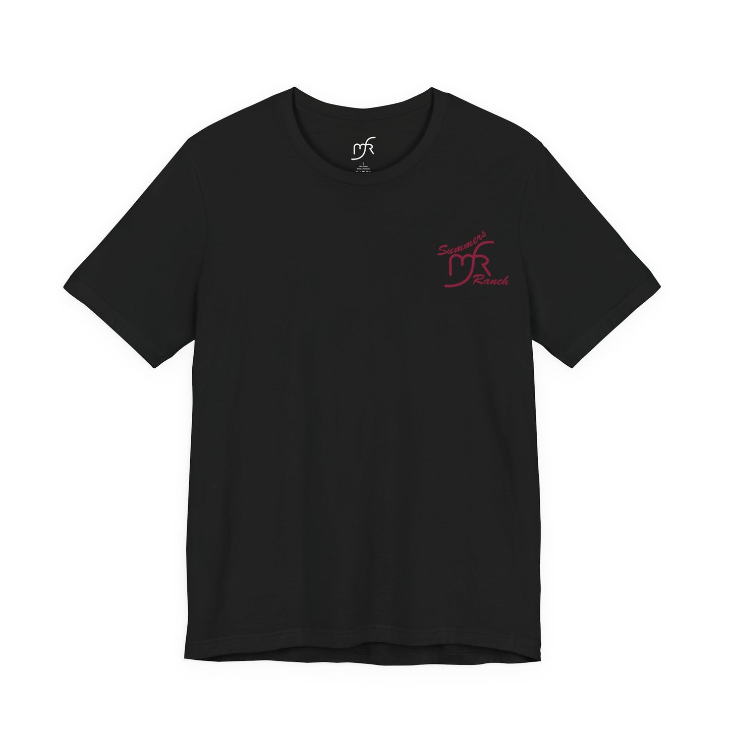 Summers Ranch Logo T-Shirt — Western Ranch Crew Tee
