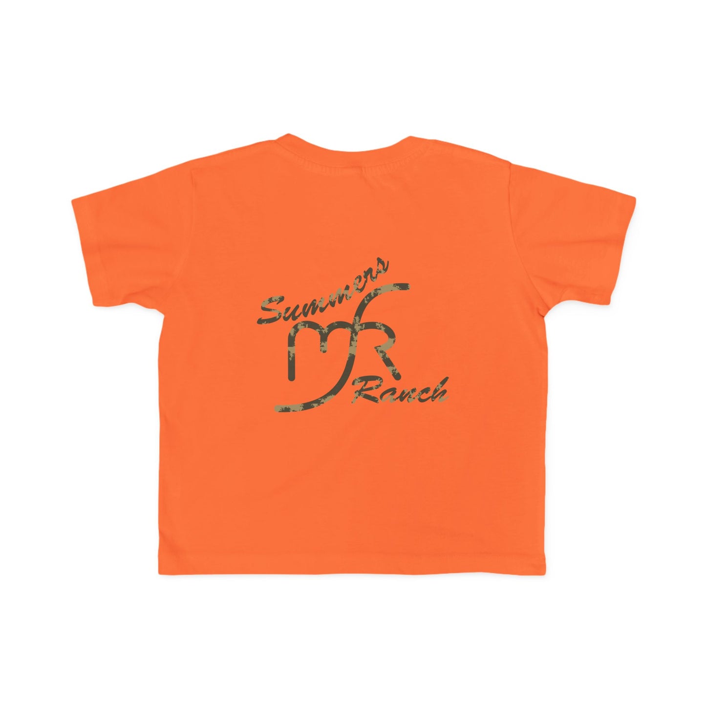 Summers Ranch Toddler Camo Tee