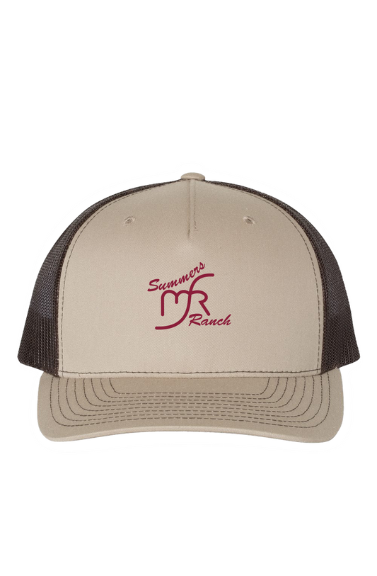 Richardson Five Panel Trucker Cap