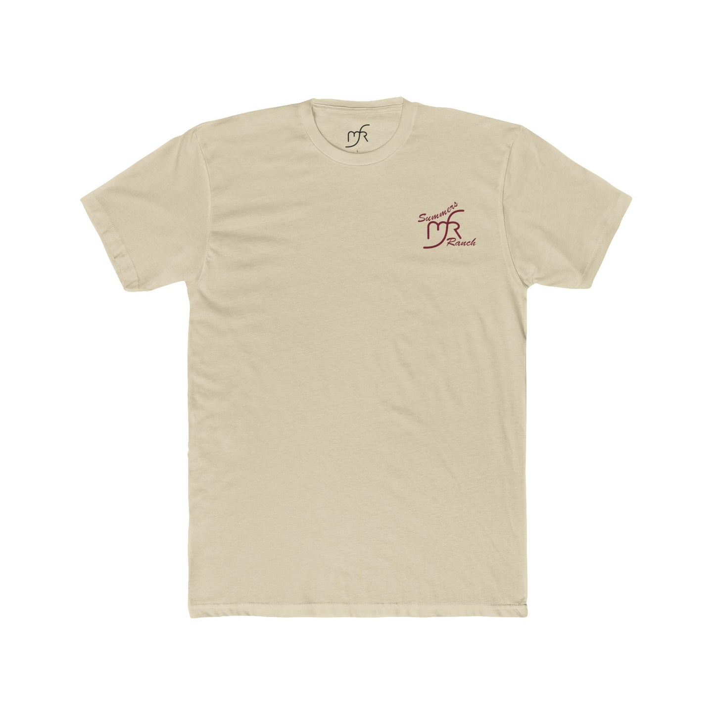 Summers Ranch Logo Tee — Casual Western Graphic T‑Shirt