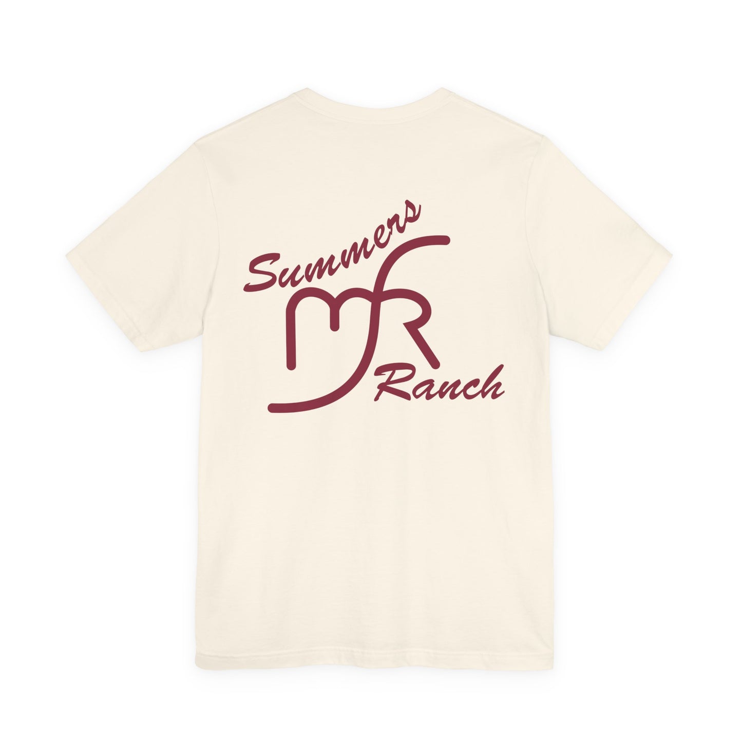 Summers Ranch Logo T-Shirt — Western Ranch Short Sleeve Tee