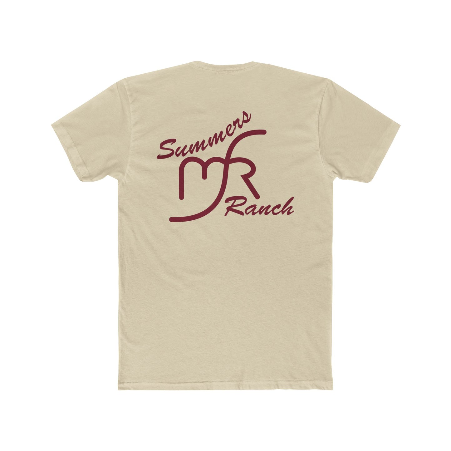 Summers Ranch Logo Tee — Casual Western Graphic T‑Shirt